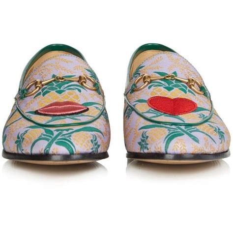 gucci disney jacquard loafer|Gucci jordan loafer women.